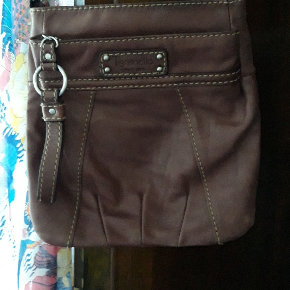 Tignanello Leather Bag
